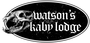 Watson's Kaby Lodge