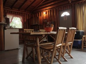 Cabin interior
